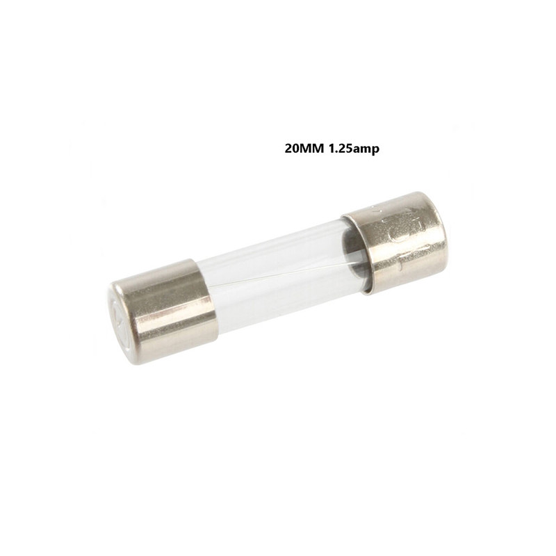 zekering Kymco origineel model buis 20mm 1.25A 1pcs 98200-lkf5-e00