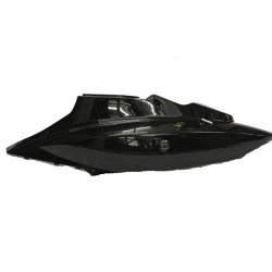 zijscherm Kymco origineel lang buddyseat links zwart agility 83600-ldf6-b20-n1p