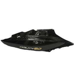 side panel Kymco original right black agility 83500-lcb9-307-n1p