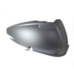 side panel Kymco original left black matt new like 83600-acc1-e10-66p