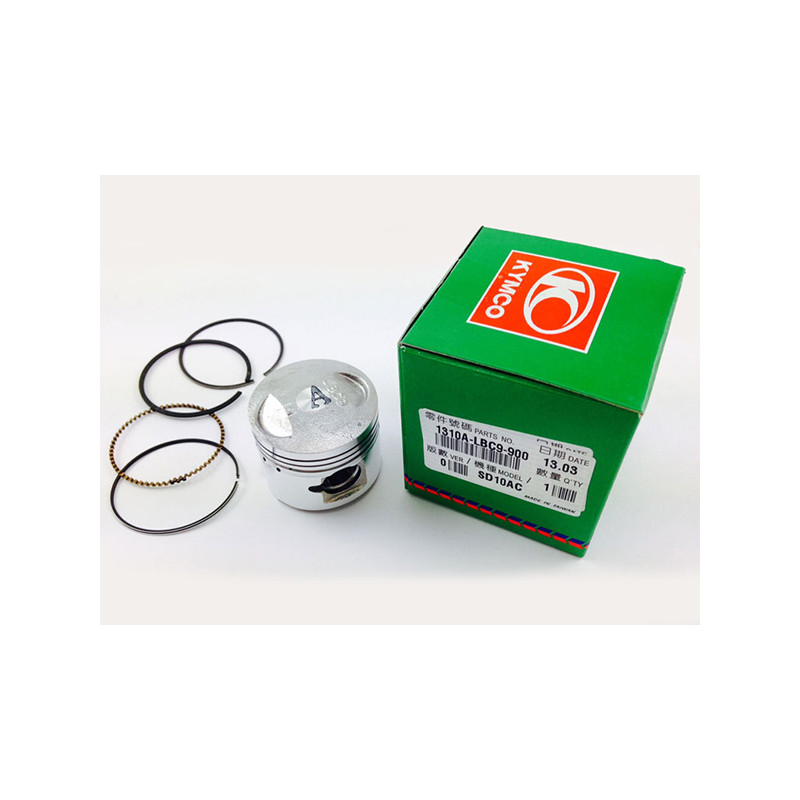 piston Kymco original + springs peg 13 like, people-s, sento, super-8, vitality 1310a-lbc9-900