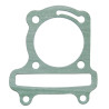 base gasket Bac 1mm sc peug 4t, sco kymco 4t, sco sym 4t, sco china 4t, sco gy6