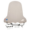 windshield Regia with mounting set (made in EU) (made in EU) 65cm clear agility, vitality