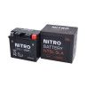 battery Nitro ntc5l-bs/ytc5l-bs sla/gel a.o. peugeot/kymco 4stroke