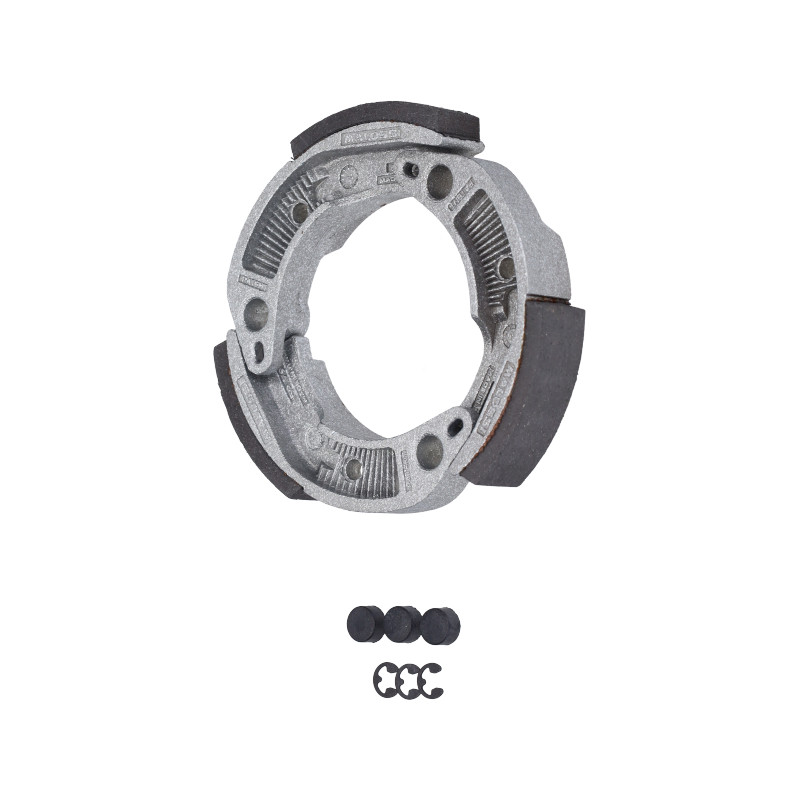 clutch shoe set Malossi [delta clutch] 3-parts sco honda, sco kymco, sco peug, sco piaggio 529033