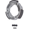 koppelingsegmentset malossi [delta clutch] 3-delig sco honda, sco kymco, sco peug, sco piaggio 529033