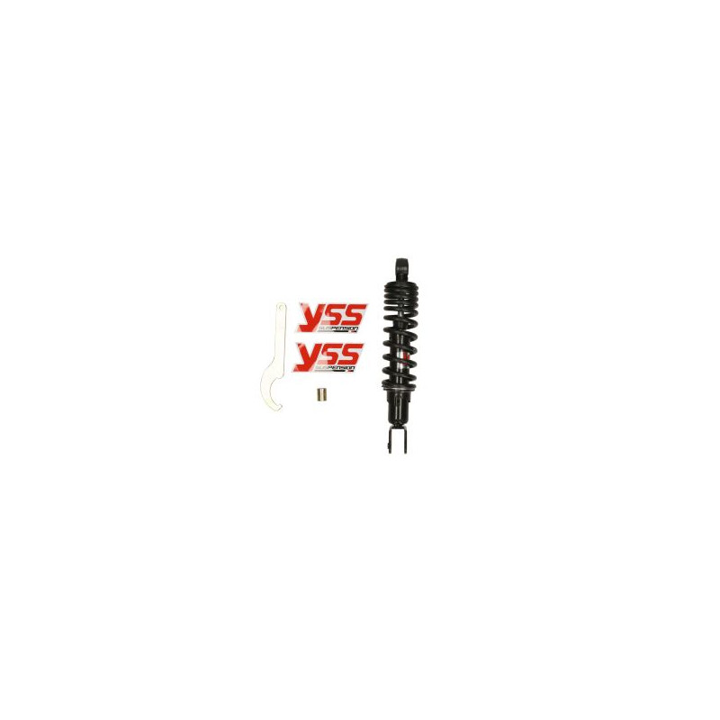shock absorber YSS pro-x series minarelli/peugeot 280mm minarelli, peugeot, sco gy6