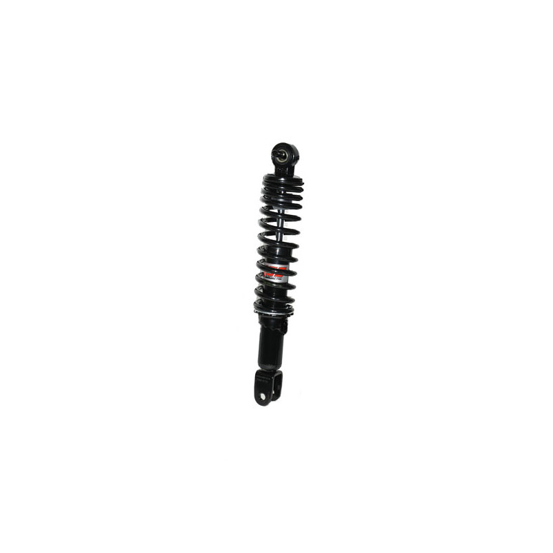 schokbreker yss pro-x serie 300mm zwart kymco, minarelli, peugeot, sco gy6, v-clic