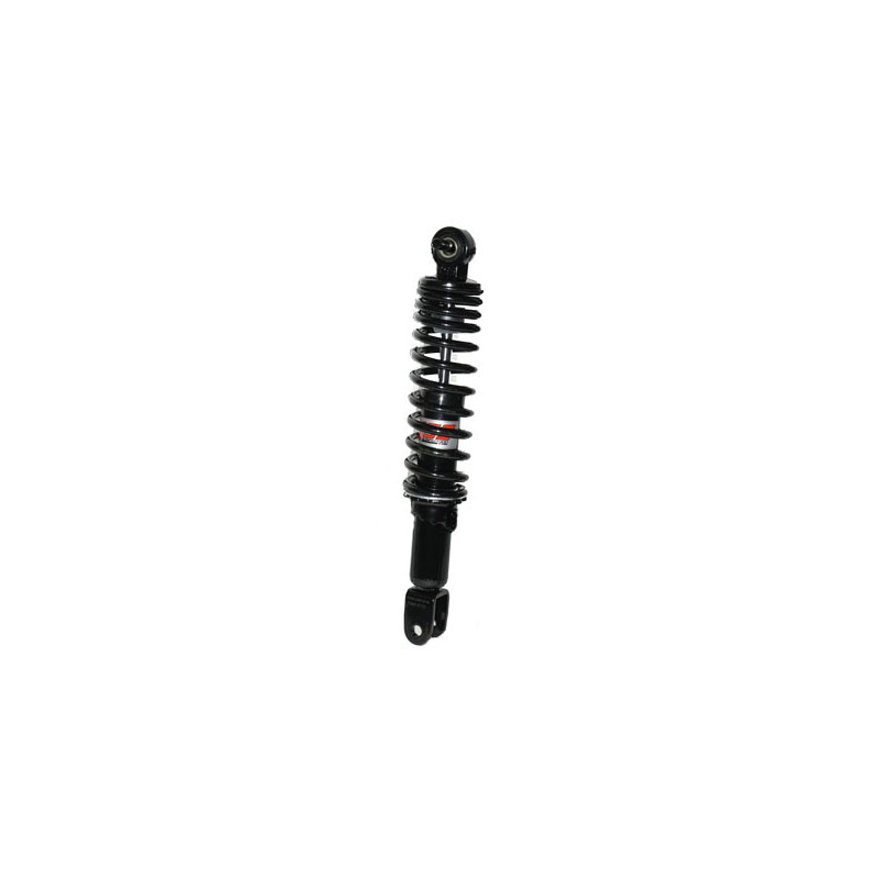 schokbreker yss pro-x serie verstelbaar 310mm zwart kymco, minarelli, peugeot, sco gy6