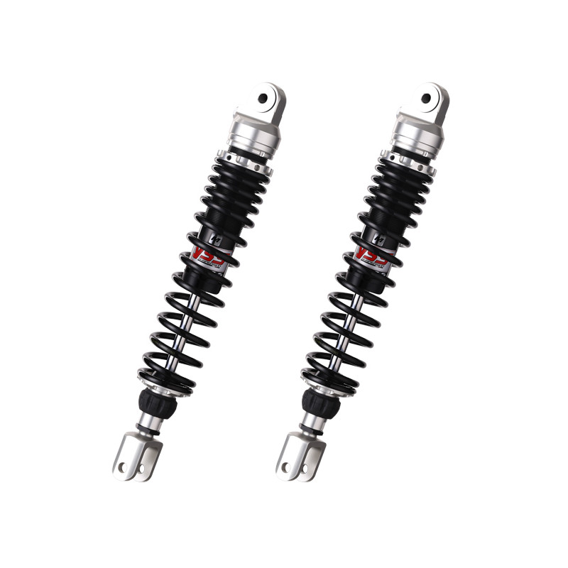 schokbrekerset yss gasgevuld Kymco 2013 390mm zwart alu forza 250, j300, sh300