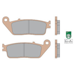 brake pad set Malossi mhr synthetic downtown 300, grand dink, silver wing 400cc, xciting 500, x-max 400cc 6215027bs
