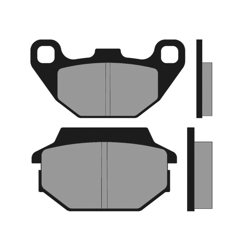 brake pad set Polini front agility 16inch, people, people-s, super-8, super-9, tgb 174.0049