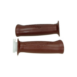 grip set Kymco original brown new Sento, sento, vp50 g5314a-kfa1