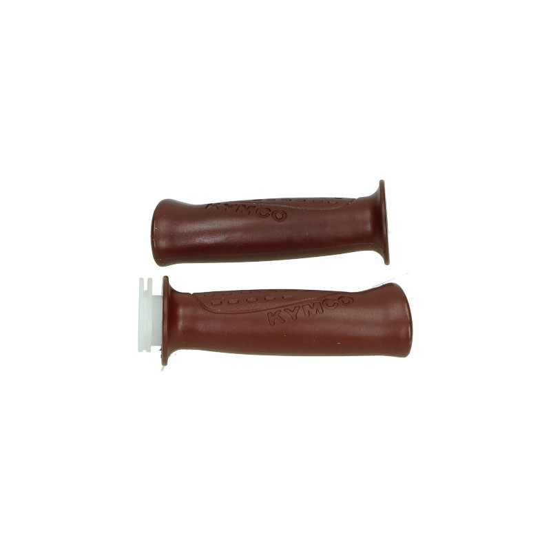 grip set Kymco original brown new Sento, sento, vp50 g5314a-kfa1