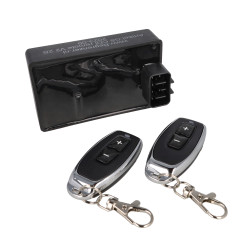 toerenbegrenzer euro-b regelbaar + afstandsbediening agility 16inch, agility rs, like, super-8, vp50