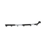 sierstrip Kymco origineel treeplank rechts zwart glans new like 64317-acc1-e10-n1p