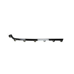 trim strip Kymco original step floor left black gloss new like 64317-acc1-e10-n1p