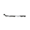 trim strip Kymco original step floor left black gloss new like 64317-acc1-e10-n1p