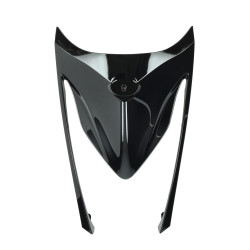 front panel Kymco original euro-4/5 black agility 16+ 64301-alj8-e10-n1p