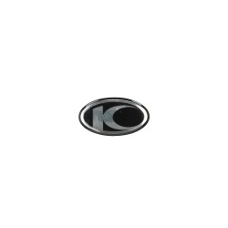 emblem Kymco original logo small black sento 86102-kfa6-e00-t02