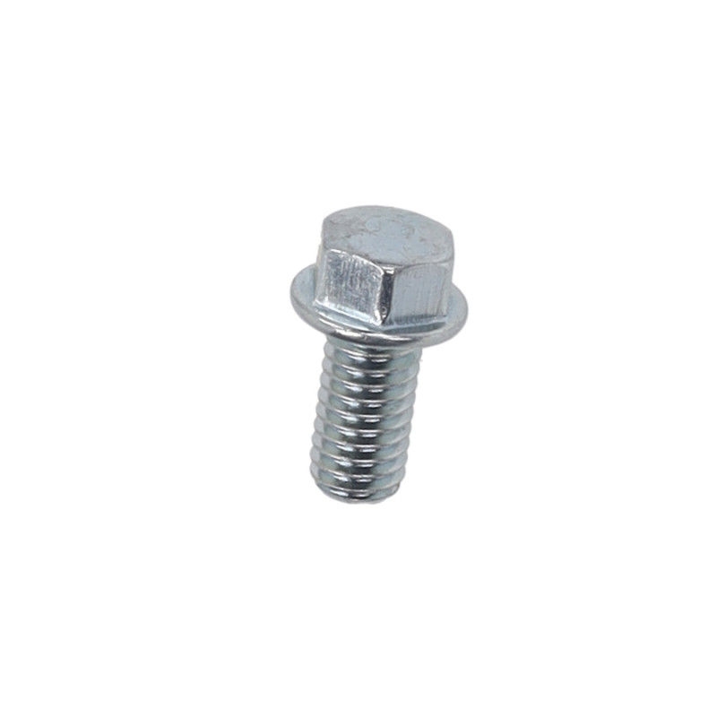 heat shield Kymco original bolt + flange m6x12mm sco sym 4t, sco kymco 4t 96001-06012-00