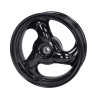 rear wheel Kymco original black gloss agility delivery, agility 12inch 42601-keb7-e0e-n1a