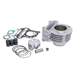 cilinder polini aluminium 4t 80cc 50mm agility, dink, kymco, people-s, sco gy6, super-8 125.0007
