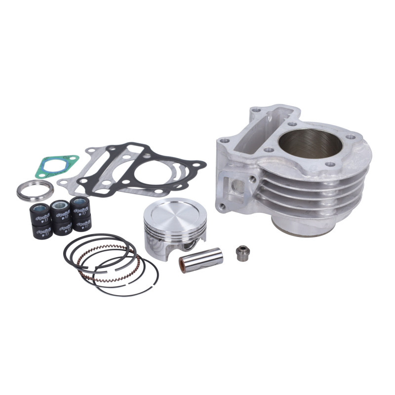 cilinder polini aluminium 4t 80cc 50mm agility, dink, kymco, people-s, sco gy6, super-8 125.0007