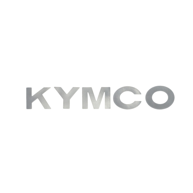 sticker Kymco original word [kymco] side skirt euro-5 agility 87160-aac7-e60-t01