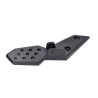passenger footpeg Kymco original socket left super-8 50712-lej2-e10-n1r