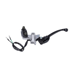 remhendel Kymco origineel links zwart glans new like 5317b-lgr3-e10-n1a