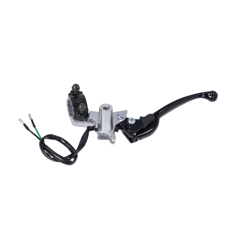 brake lever Kymco original left black gloss new like 5317b-lgr3-e10-n1a