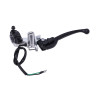 remhendel Kymco origineel links zwart mat new like 5317b-lgr3-e10-66a