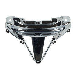 bodyscherm Kymco origineel deksel chroom new people-s 150i, new people-s 50i 80152-aeb9-e00-f1p
