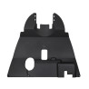 binnenspatbord Kymco origineel achter new like 80101-acb9-e10-n1r