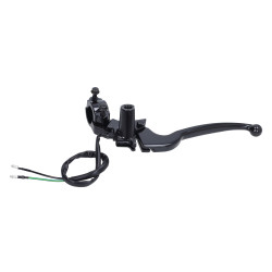 brake lever Kymco original complete left black super8 R 5317b-aeh2-m40