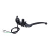 remhendel Kymco origineel compleet links zwart super8 R 5317b-aeh2-m40