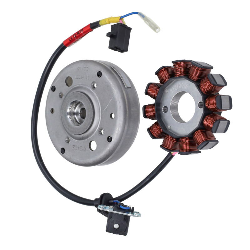 ignition with flywheel Kymco original (12 spools) agility, like, super-8, vp50