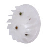 cooling fin Kymco original flywheel agility, kisbee 4t, sc peug 4t, sco gy6 19510-ldc5-c00