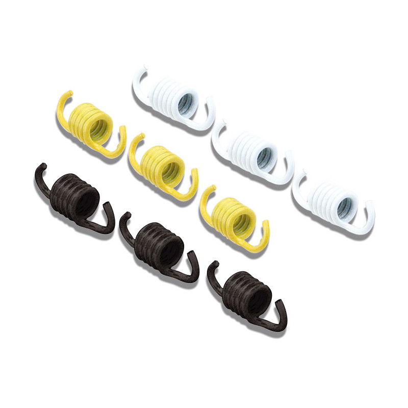 tension spring Malossi set clutch 9-parts sco gy6, sco piaggio 2t, sco piaggio 4T, Tomos A35, honda, peugeot, piaggio, scooter 2