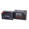battery Nitro ntx7a-bs/ytx7a-bs sla/gel gel china 4t peugeot-4t, sco kymco 4t, sco china 4t, sco sym 4t