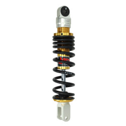 shock absorber YSS gas-filled e-series E-serie 290mm black/gold kymco, minarelli, peugeot, sco gy6