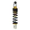 shock absorber YSS gas-filled e-series E-serie 290mm black/gold kymco, minarelli, peugeot, sco gy6