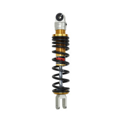 schokbreker yss gasgevuld E-serie 310mm zwart/goud kymco, minarelli, peugeot, sco gy6