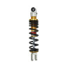 schokbreker yss gasgevuld E-serie 310mm zwart/goud kymco, minarelli, peugeot, sco gy6