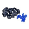 variator roller cover set Polini 16x13mm sco gy6, sco piaggio ot 242.028