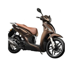 Kymco New People S 50 Euro5 – Comfortabele Stadsscooter met Grote Wielen