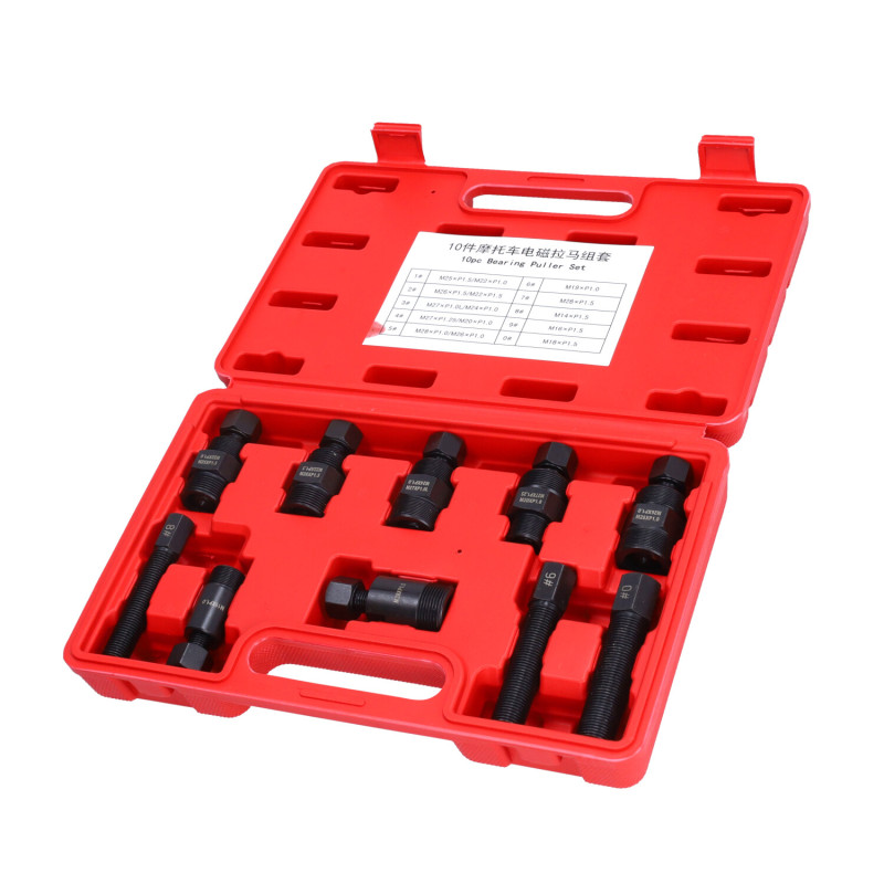 vliegwieltrekker set (zie opmerking) 10-delig univ