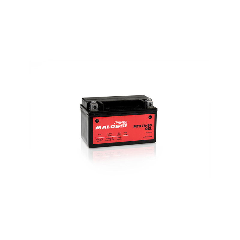 battery Malossi MTX7A-BS sla/gel peugeot-4t, sco kymco 4t, sco china 4t, sco sym 4t 4418920