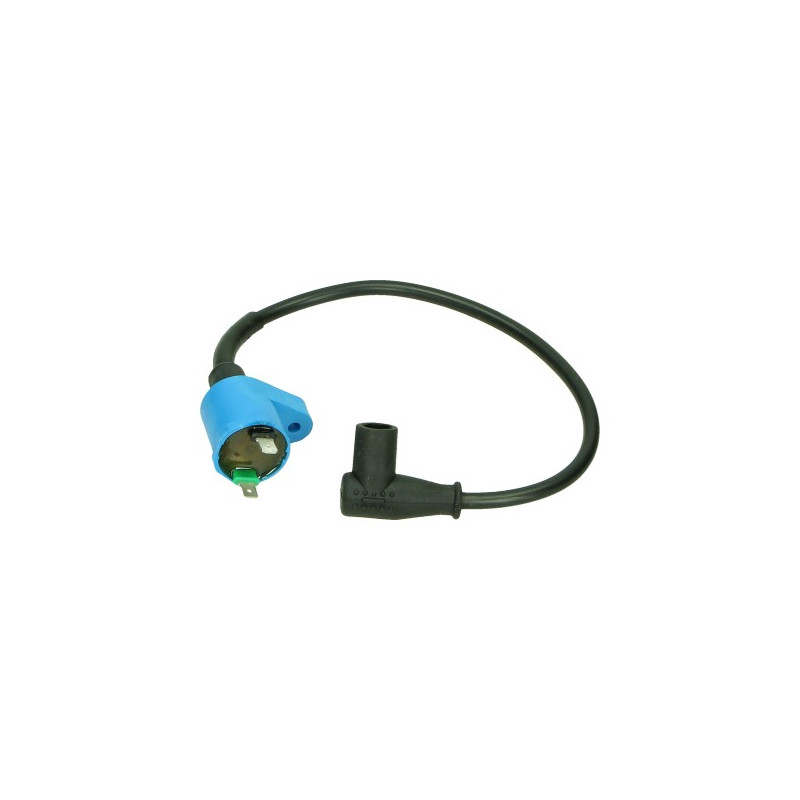 ignition coil Italkit ignition + cable selettra honda, kymco, liberty IGET, peugeot, primavera 4t-3v, sprint 4t-3v, zip 4t 3v eb